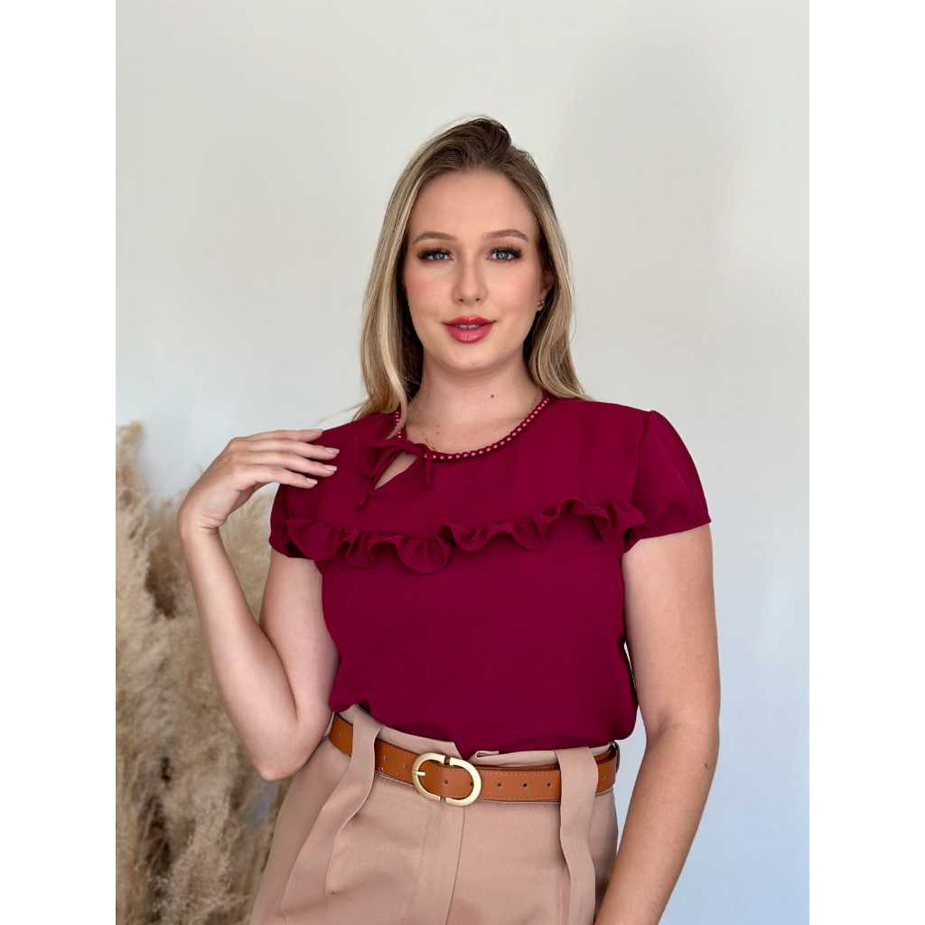 Conjunto Saia Social Blusa Social Comprar Blusas Evangelicas Blusa