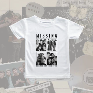Camiseta One Direction - Missing