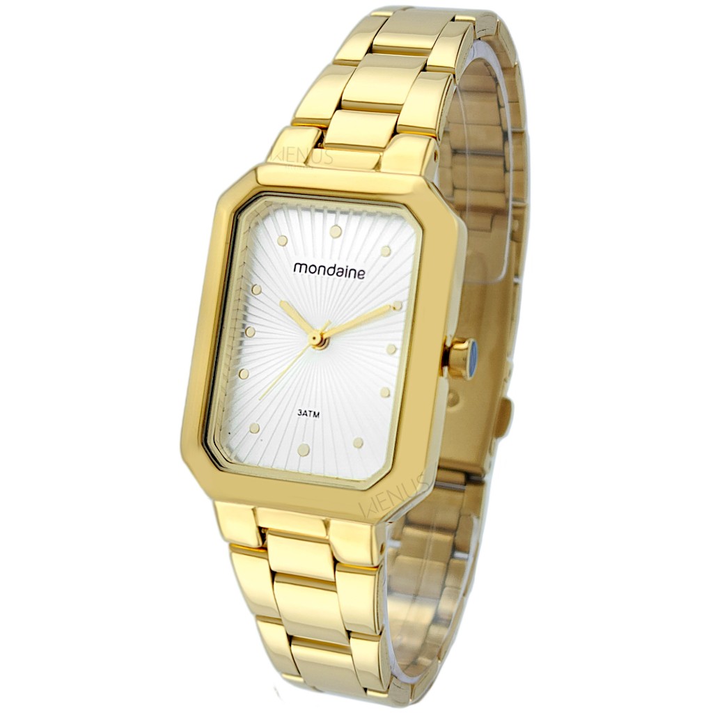 Relógio Feminino Elegante De Pulso Mondaine Original