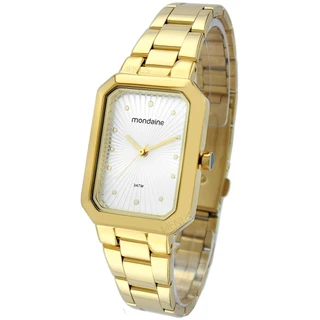 Relógio Feminino Elegante De Pulso Mondaine Original