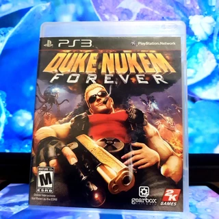 Duke Nukem Forever PS3 Mídia Física Jogo Original (Usado)