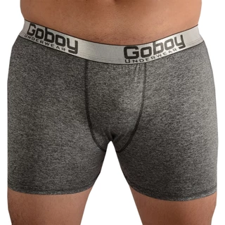 Kit 05 Cuecas Boxer Box Plus Size EXGG Masculinas Microfibra