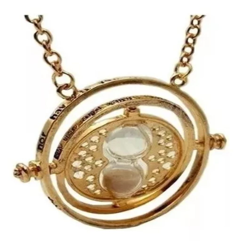 Colar Vira Tempo Hermione Harry Potter Cosplay | Shopee Brasil
