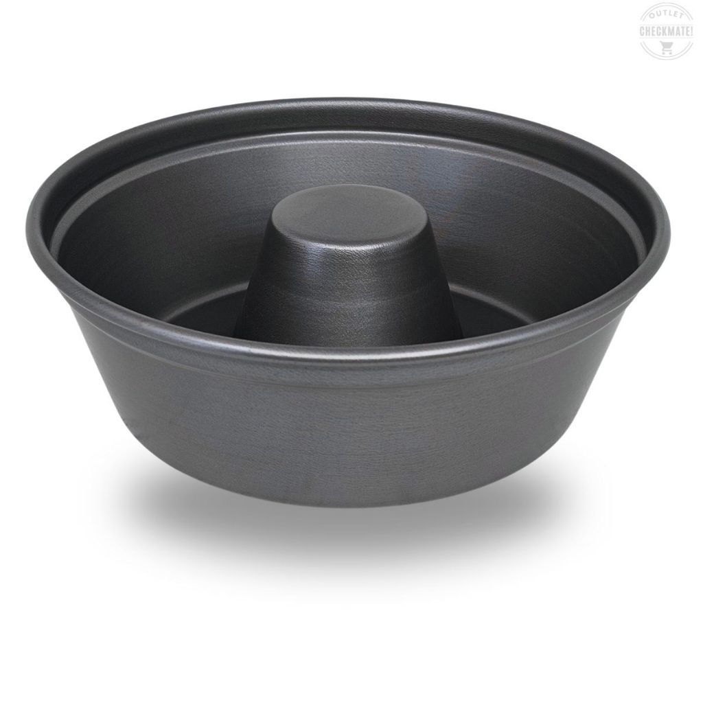 Forma Cone Redonda De Bolo e Pudim 25 cm Com 5 Camadas De Antiaderente ...