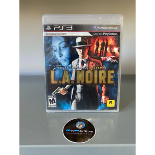 L.A Noire PS3 - Original Usado Jogos de Ação Jogo de Tiro Jogos de Playstation 3