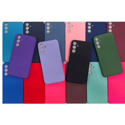 Kit Protetora Capa Capinha - A15 - Samsung Silicone Aveludado