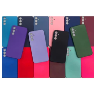 Kit Protetora Capa Capinha - A15 - Samsung Silicone Aveludado