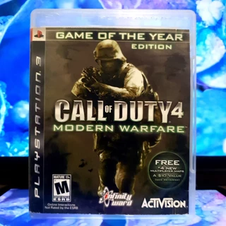 Call of Duty 4 PS3 Mídia Física Jogo Original (Usado)