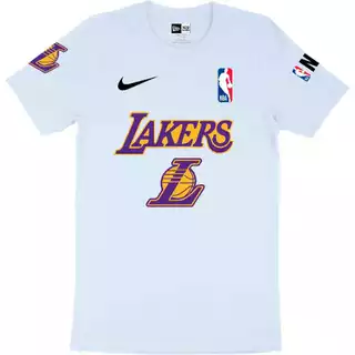 Camiseta NBA Los Angeles Lakers Branca basquet
