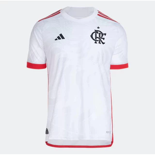 Camisa do Flamengo Branca 2024 Lançamento Envio Imediato