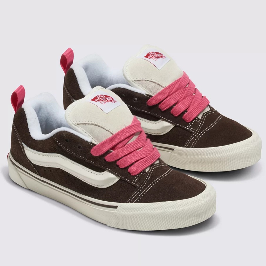 tenis KNU marrom rosa café vns old SEASONAL HERO: BROWN WHITE