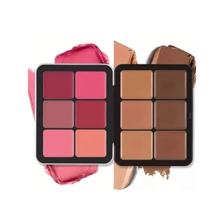 Paleta de Blush e Corretivo Cremosos Carla Secret