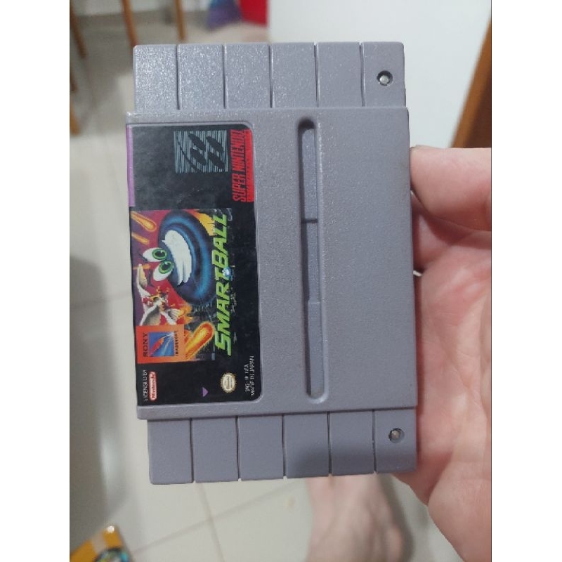 fita super nintendo original smart ball | Shopee Brasil