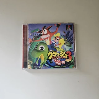 Crash Bandicoot 3 Original - PS1