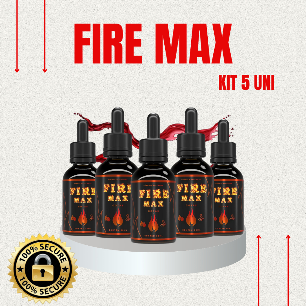 Mega Promoção 5 FireMax Original Super Potente | Shopee Brasil