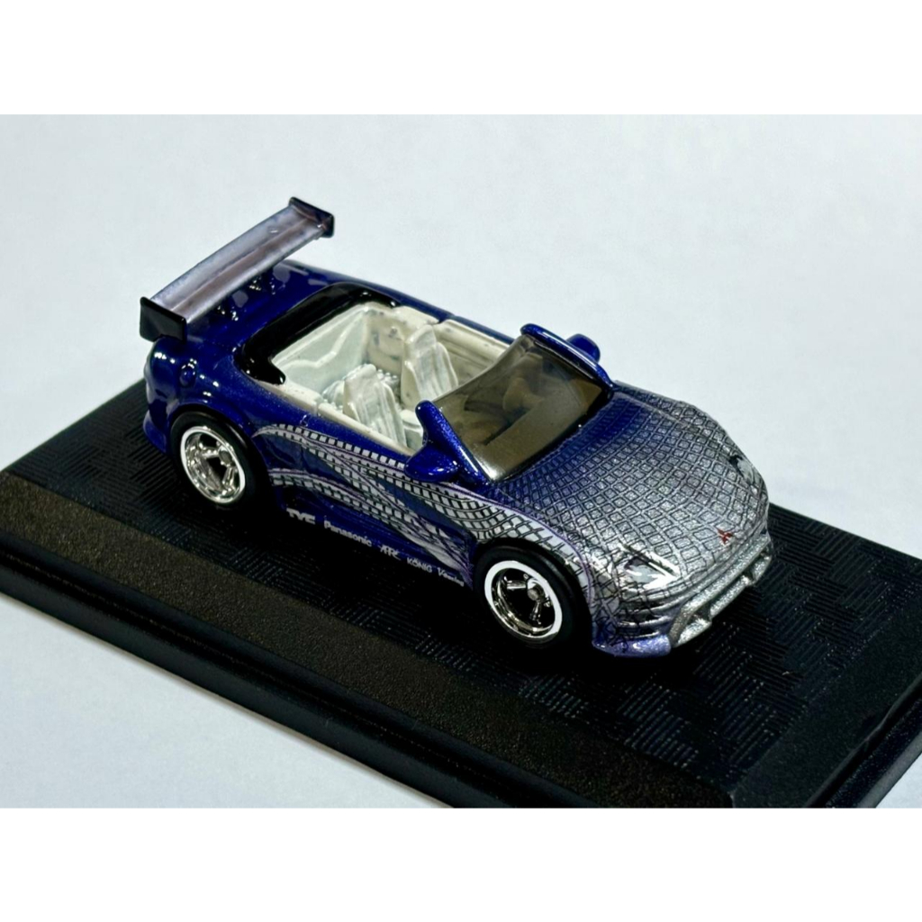 HOT WHEELS MITSUBISHI ECLIPSE SPYDER CUSTOM VELOZES