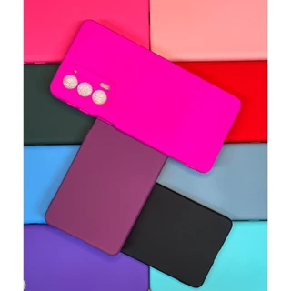 Kit capa + pelicula de vidro 3D Motorola Edge 20 Ou apenas capinha silicone Aveludado