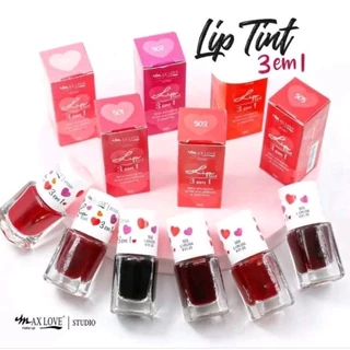 Lip Tint 3 em 1 Rosa mosqueta Max Love com Ácido Hialurônico e D-Pantenol em Oferta na Shopee