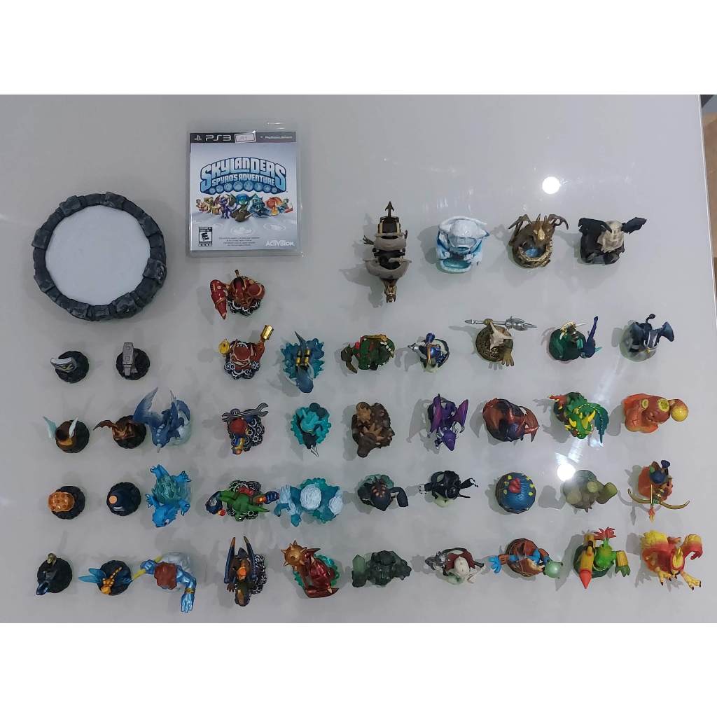 Ps3 Jogo Skylanders Com 46 Itens
