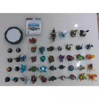 Ps3 Jogo Skylanders Com 46 Itens