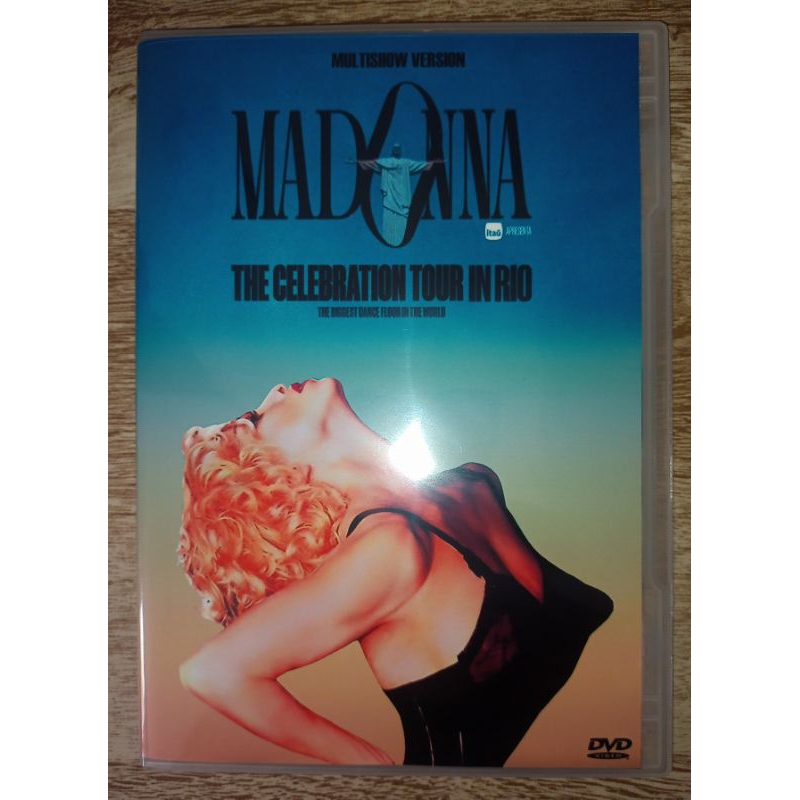 DVD MADONNA - THE CELEBRATION TOUR IN RIO (MULTISHOW VERSION