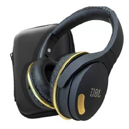 Headphone JB860 Over-ear sem fio bluetooth (COR PRETO)