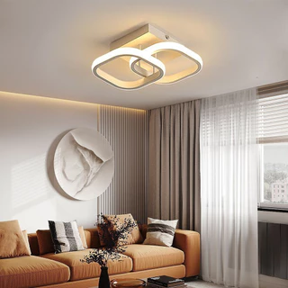 Luminária De Teto Plafon Led Moderna Lustre para Corredor Sala Quarto Cozinha 85-265V