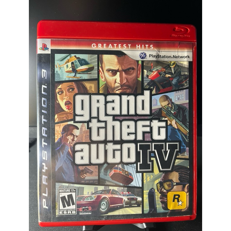 Grand Theft Auto IV Ps3 Mídia Física