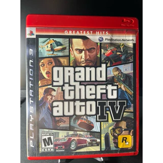 Grand Theft Auto IV Ps3 Mídia Física