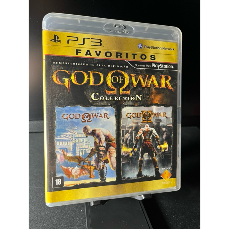 God of War Collection Ps3 Mídia Física