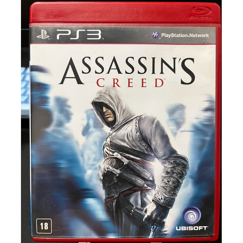 Assassin's Creed Ps3 Mídia Física