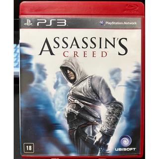 Assassin's Creed Ps3 Mídia Física