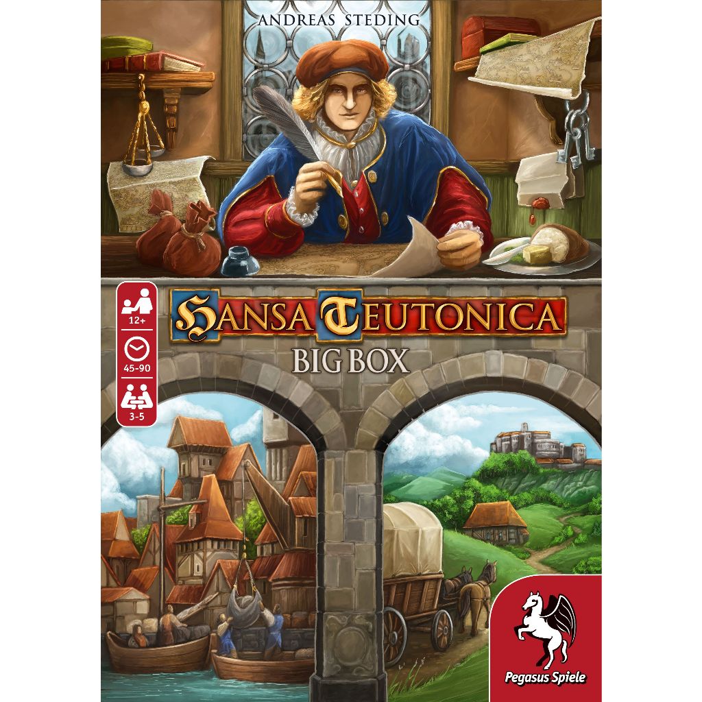 Hansa Teutonica: Big Box Board Game Impresso
