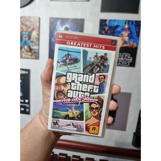 GTA Vice City Stories Mídia Física