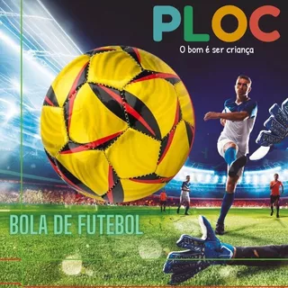 Bola de Futebol -  Ploc Brinquedos em Oferta na Shopee