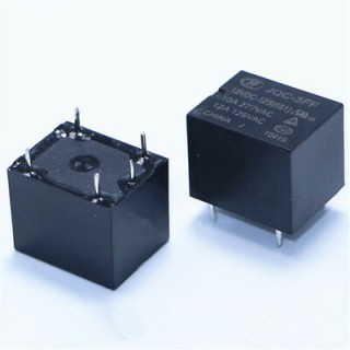 RELÉ 12V 10A 5 PINOS 1 CONTATO REVERSÍVEL KIT COM 1 PEÇA E OUTRAS QUANTIDADES OFERTA IMPERDÍVEL