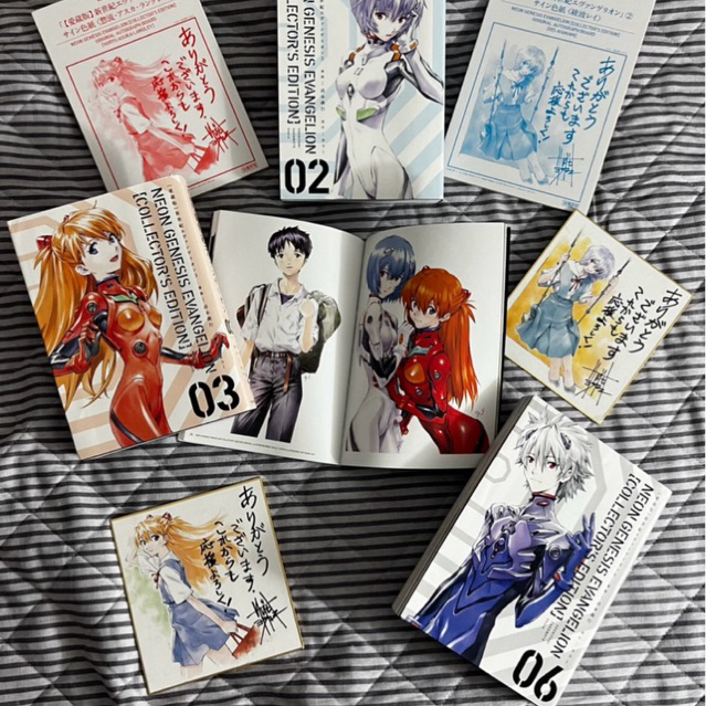 Mangá Evangelion Versão Japonesa - Colecionador
