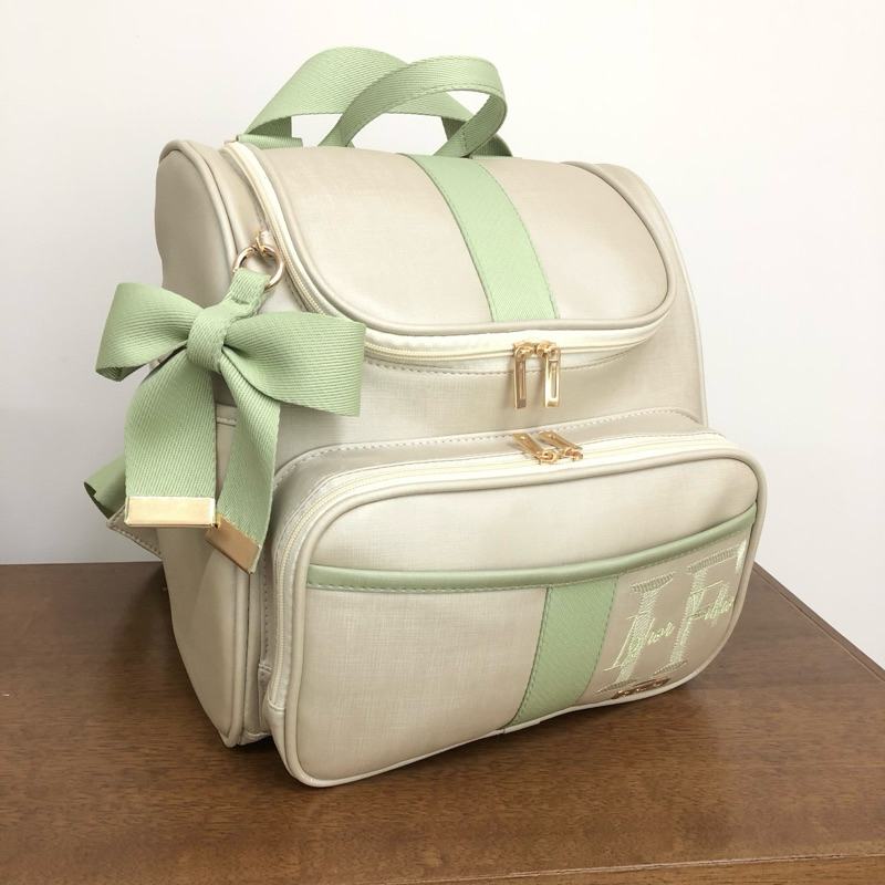 Mochila Maternidade 2x1 Personalizada Menina e menino Blessy baby