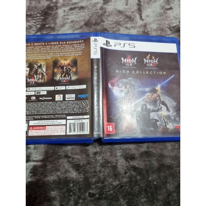 nioh ps5 seminovo