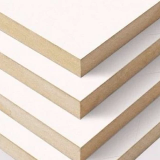 Placa Chapa Recorte MDF Branco 15mm com Acabamento de Fita De Borda Tampo Prateleira MDF sob Medida Vários Tamanhos