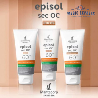 Protetor Solar Episol Sec Oc FPS60 - 60ml