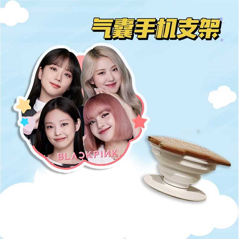 Suporte para Celular Pop socket de k-pop BTS, TWICE, ATEEZ