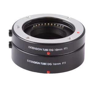 Fotga-tubo Macro af focagem automática tubo de extensão 10mm 16mm anel para panasonic olympus M43