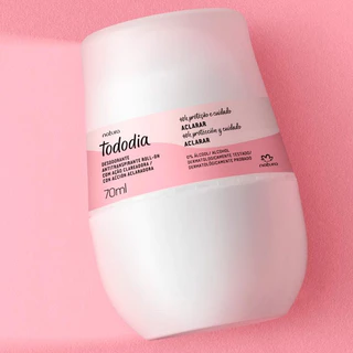Desodorante Antitranspirante Roll-on Tododia Aclarar