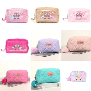 Kit 20 peças/Bolsa Estojo Cosmética Com Design Fofo em Oferta na Shopee