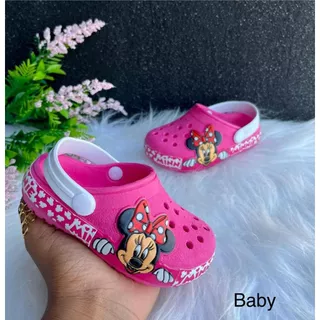 Sandália Crocs Babuche Infantil juvenil