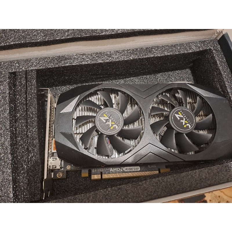 Placa de vídeo RX580 2048SP 8GB