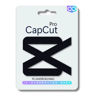 CapCut Pro Vitalício Envio imediato