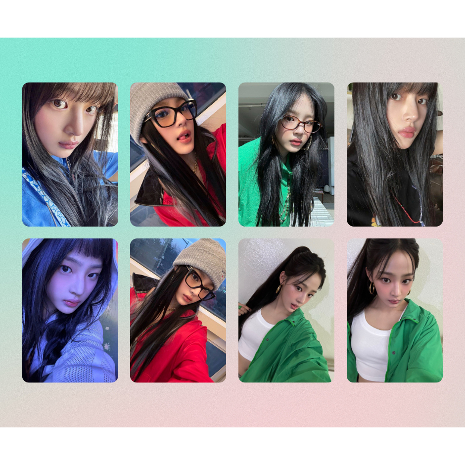 KPOP NEW JEANS - Kit FANMADE photocards SUPERNATURAL - Haerin