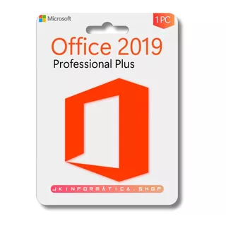 Office 2019 Pro Plus | Licença Perpétua | Envio Imediato